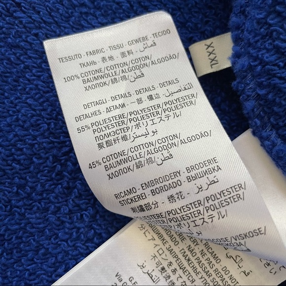 NWT GUCCI Sweatshirt Heavy Cotton Jersey XXXL - Picture 13 of 14